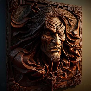 3D model Castlevania Lords of Shadow 2 game (STL)